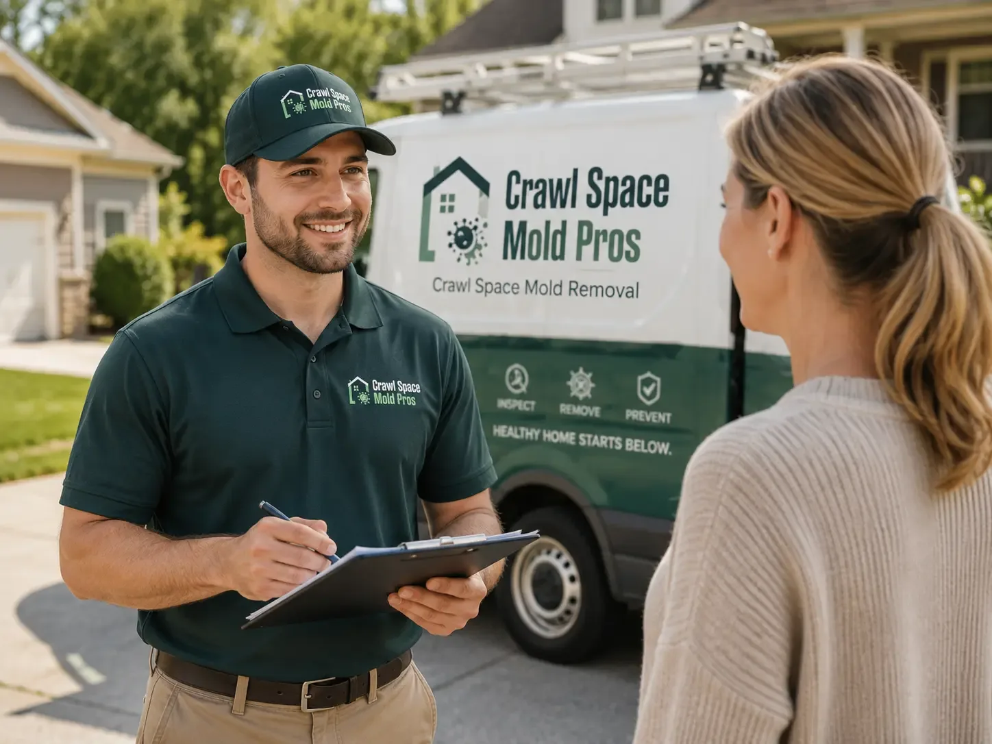 Crawl Space Mold Removal Dunnigan, CA FAQs
